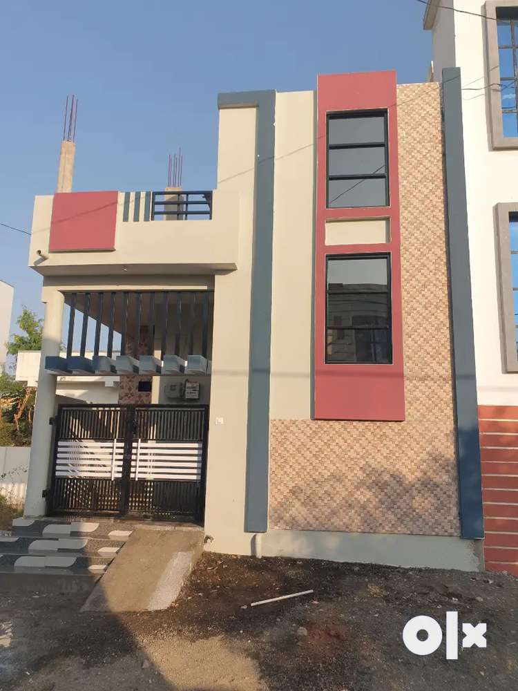 Ready Build House 600 sq ft Gda Layout Near Gandevati mandir