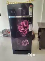 Samsung 183L Single Door 5 Star fridge with base drawer