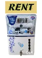 Ro water purifier available on rent