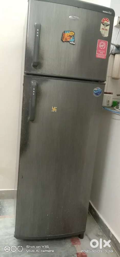 Whirlpool Refrigerator 280 ltr
