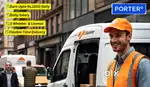 ‍️ Flexible Work + Daily Salary – Join Porter!