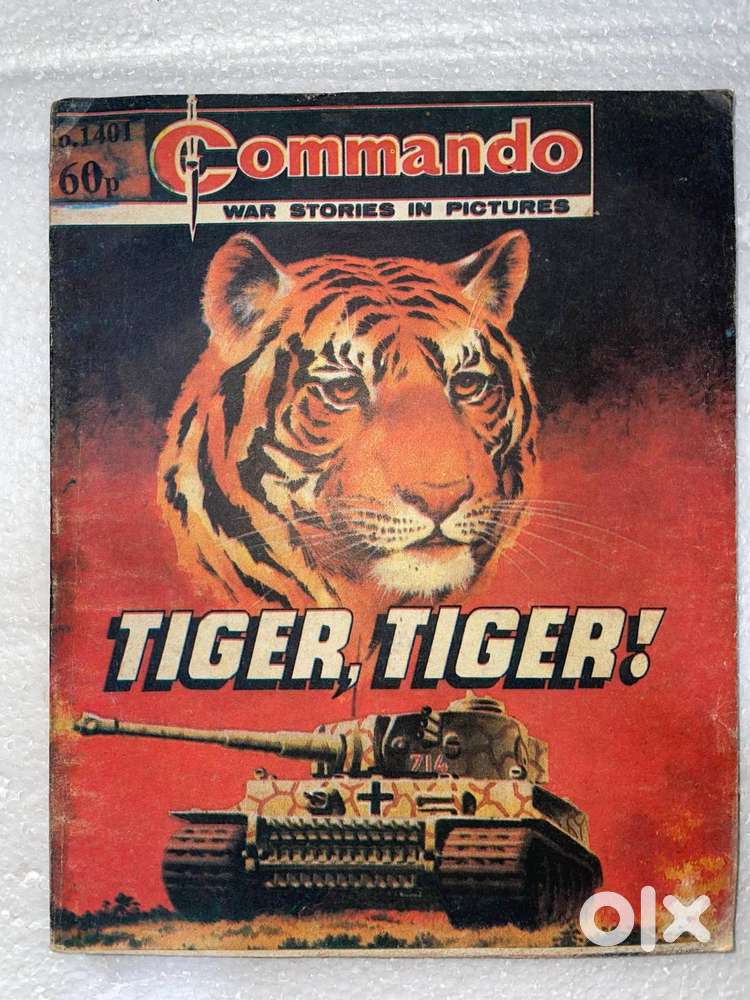 Vintage Commando Comics – Collector’s delight