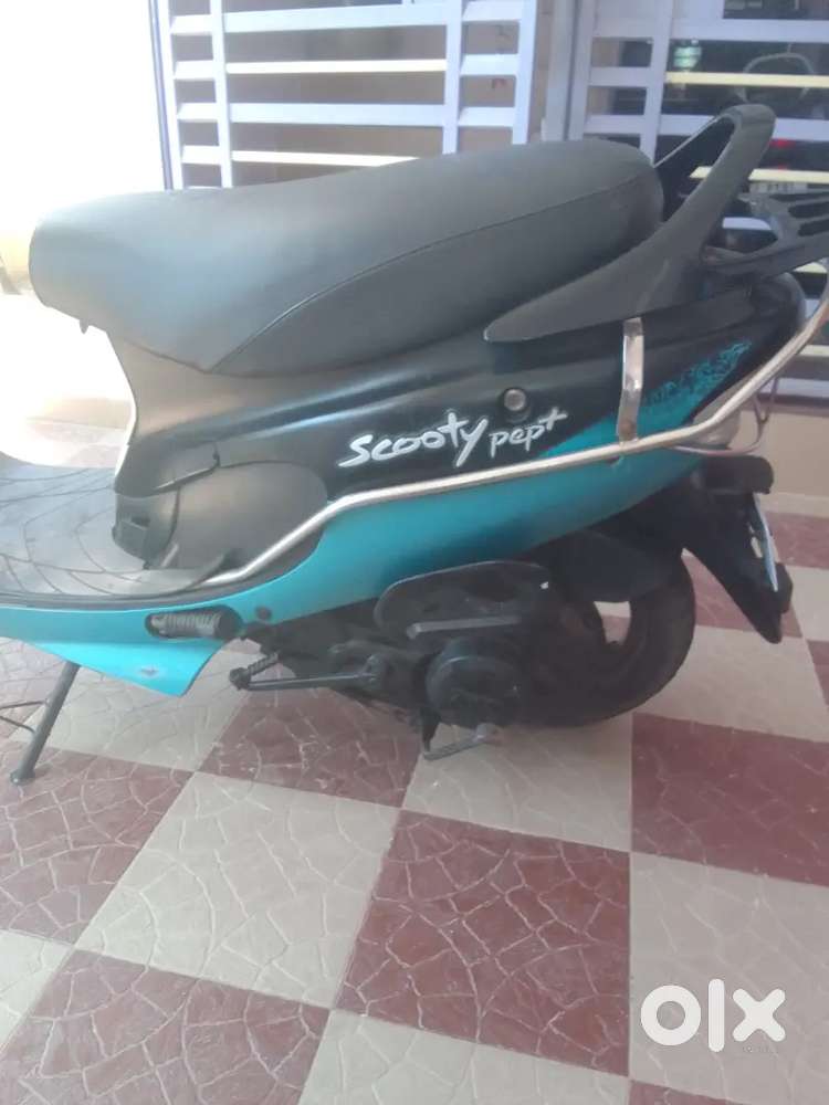 Selling scooty pep plus in Cuddalore