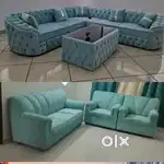 Brand new sofa factory out let