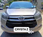 Toyota Innova Crysta 2.4 Z 7 STR, 2017, Diesel