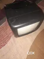 Working TV. in 1880 old TV.