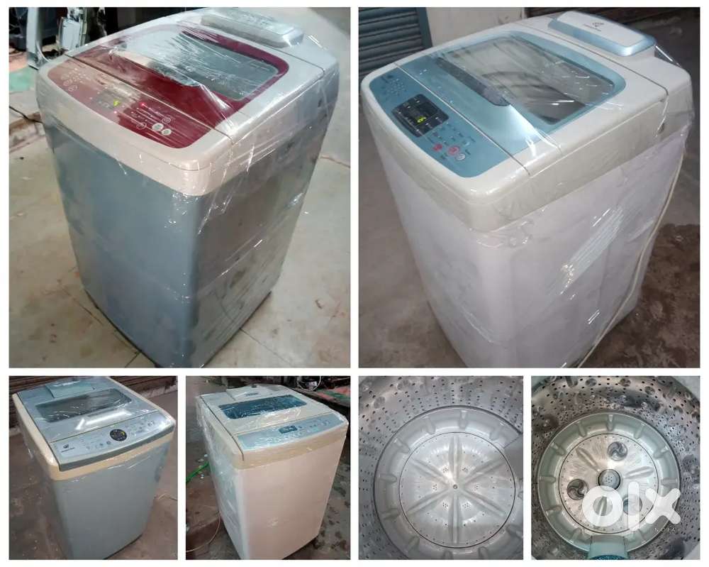 LG fully automatic washing machine on rent for Rs 600 per month
