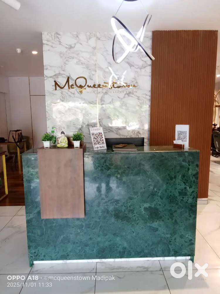We are looking for a beautician for Mcqueenstown Madipakkam salon.