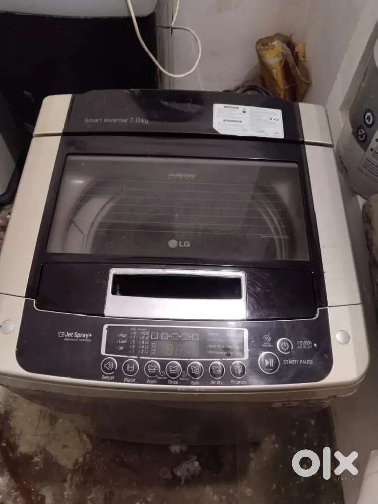 Washing machine 6 months full warranty