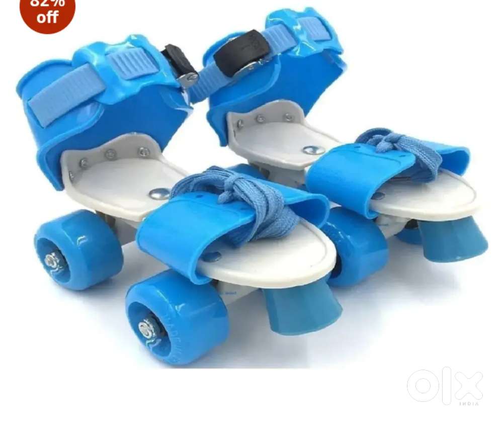 Sketing Shoes with Helmet and Accessories