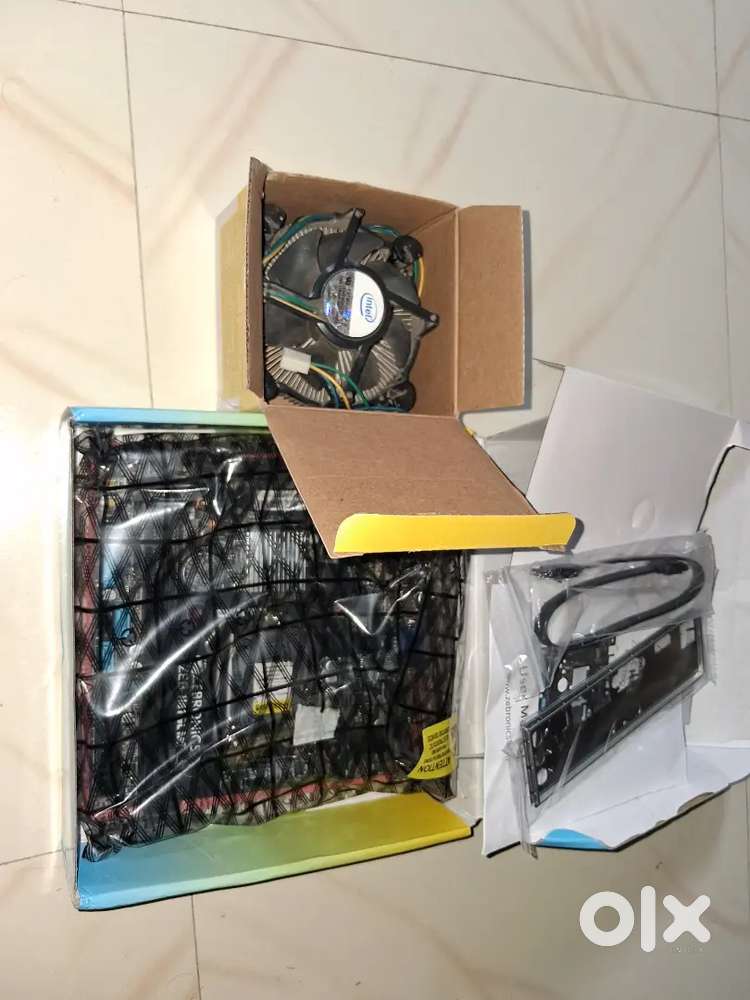 Zebronics Motherboard H81 Nvme