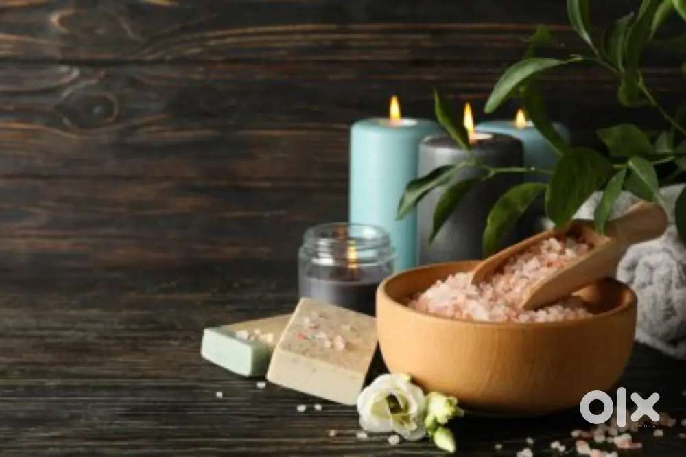 Requirement Male Candidates for Spa Therapy & Relaxation Work