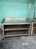 Steel counter