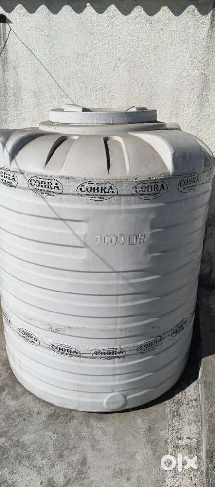 Water tank 1000 L