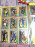 Topps Cricket Attax 2012 Retro Silvers and Base Cards complete set.