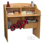 New full size wooden kids study table with huge space