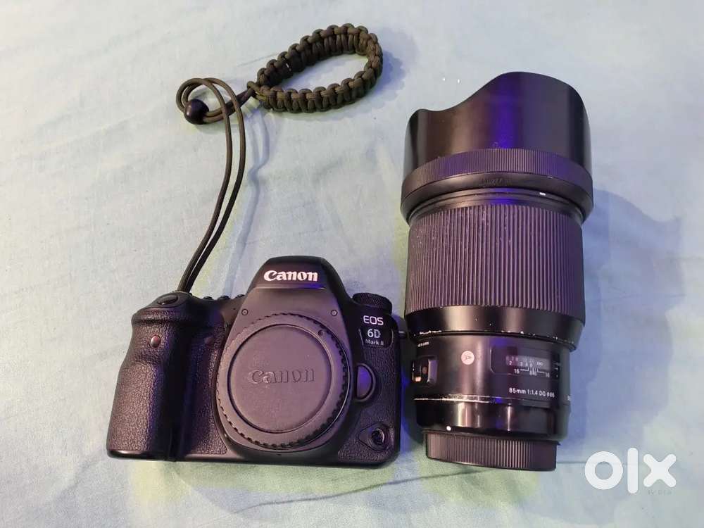 Canon 6d mark ‼️ for sale