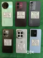 All Brand New Mobiles With Box Charger