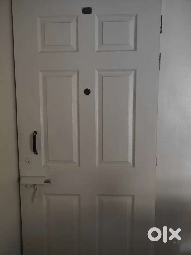Wooden door