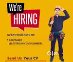 Apartment caretaker with plumbing skills