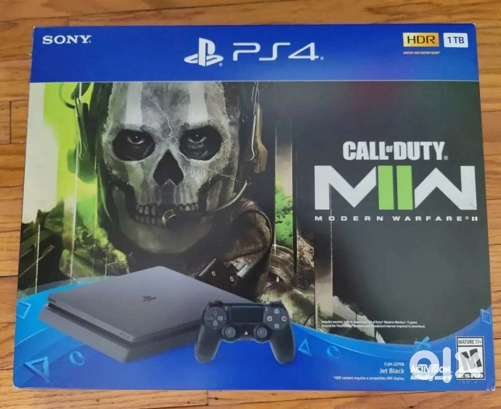 Sony PlayStation 4 PS4 Console – Call of Duty Modern Warfare II Bundle