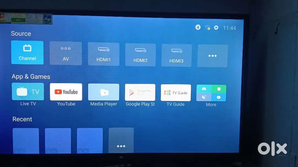 Redmi 32 inch android tv + 7.1 Home theatre