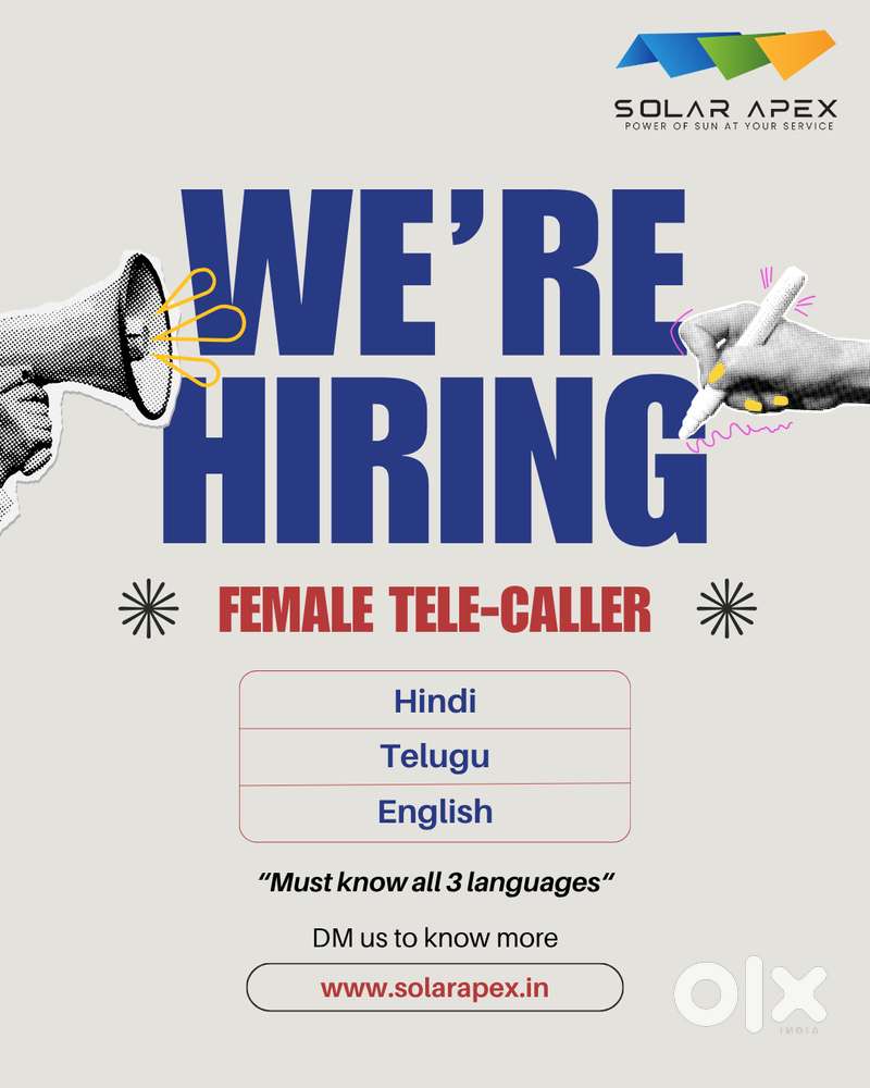 Female Tele-Caller