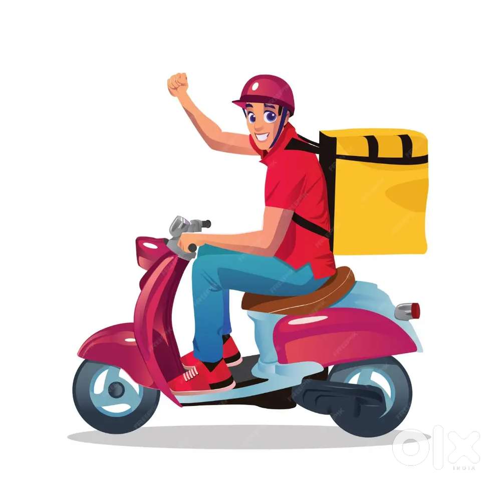 In Krishna Nagar Modinagar need Parcel Delivery Boys