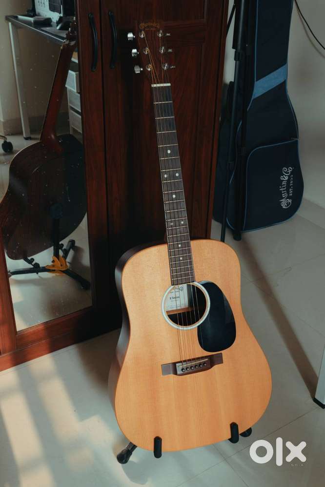 Martin DX2E Dreadnought Mahogany Guitar