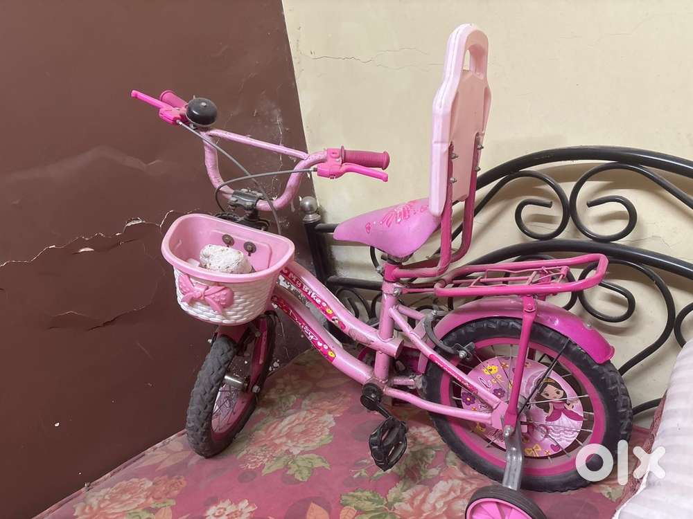 Girl n boy bicycle