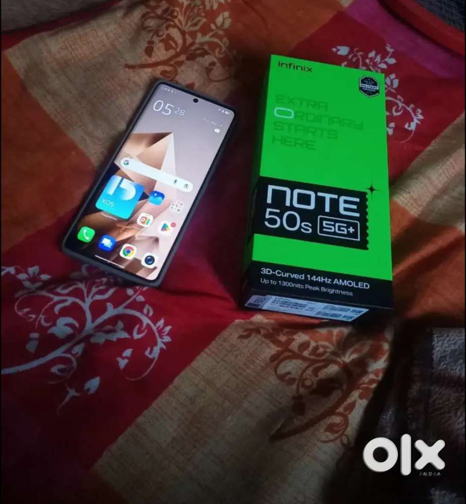 Infinix note 50s 256GB