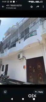 Independent room 2bhk Prime location Thakurganj near one India mart