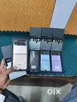 Samsung z flip4 5g 256gb box packed with bill nd warranty