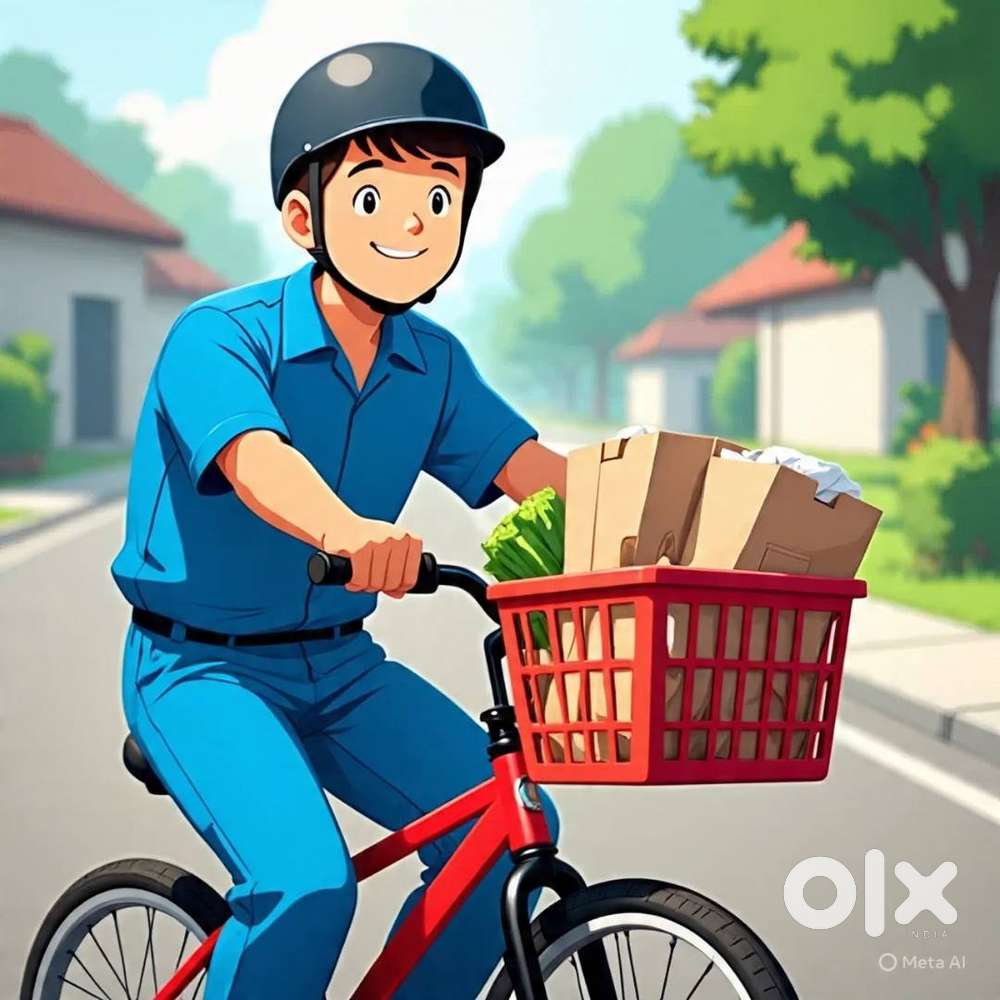 Grocery Delivery boy Gurgaon