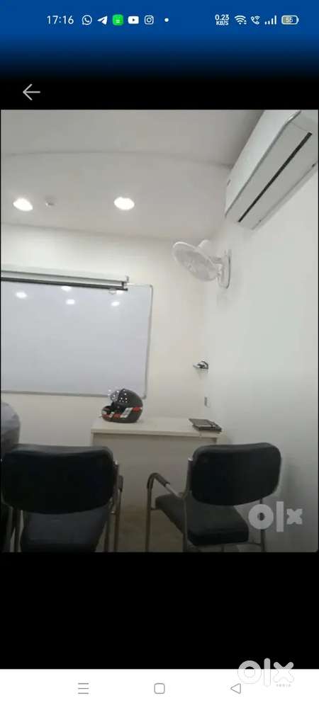 Two rooms available for coaching and official purpose in cantt BIbazar