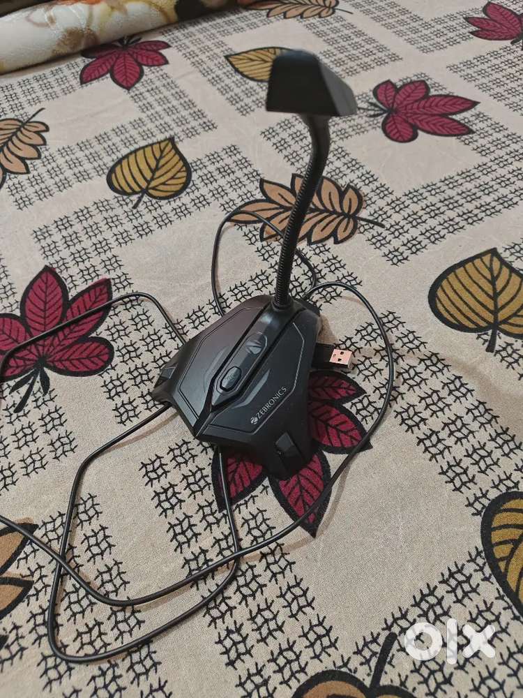 Zebronics gaming mic