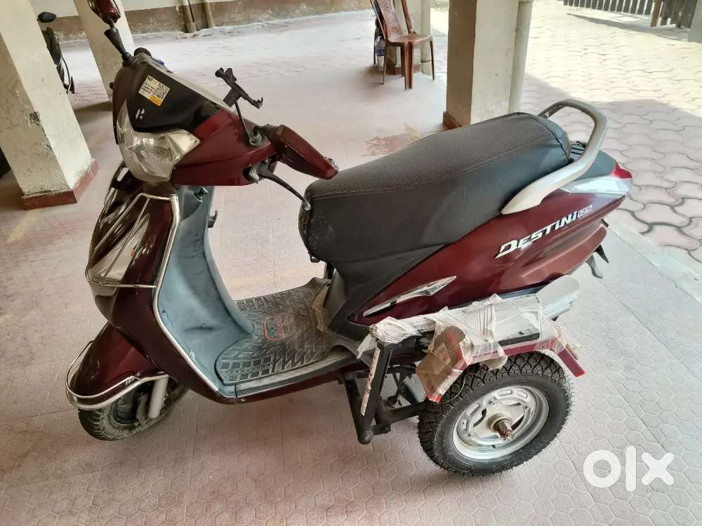 Hero Destiny 125 Balancing wheel