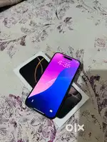 iPhone 16 pro max 256gb 100 battery Apple warranty