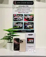IPHONE 16 PRO(11 MONTHS OLD) 256 GB