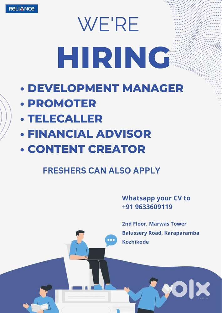 Job is avilable