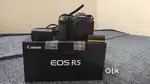 Canon R5- Brand New With Bill Box, Used only 5 times.