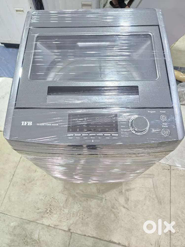 Ifb top load grey colour 7.0kg washing machine fully automatic