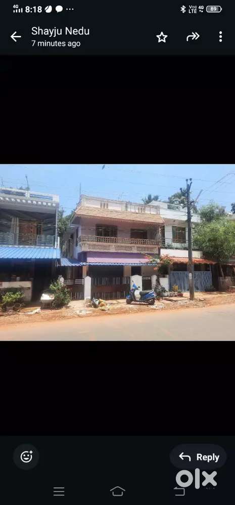 House for rent in neduvanvila parassala