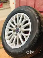 16 inch 5 hole 114 pcd audi original 4 alloys& 205/65/16 4 khumo Tyers