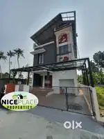 3 Cent's land 1450 sqft 3 bhk + study  brand new house for sale ₹ 67