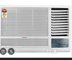 Hitachi 1.5 ton Window AC, 3 years old