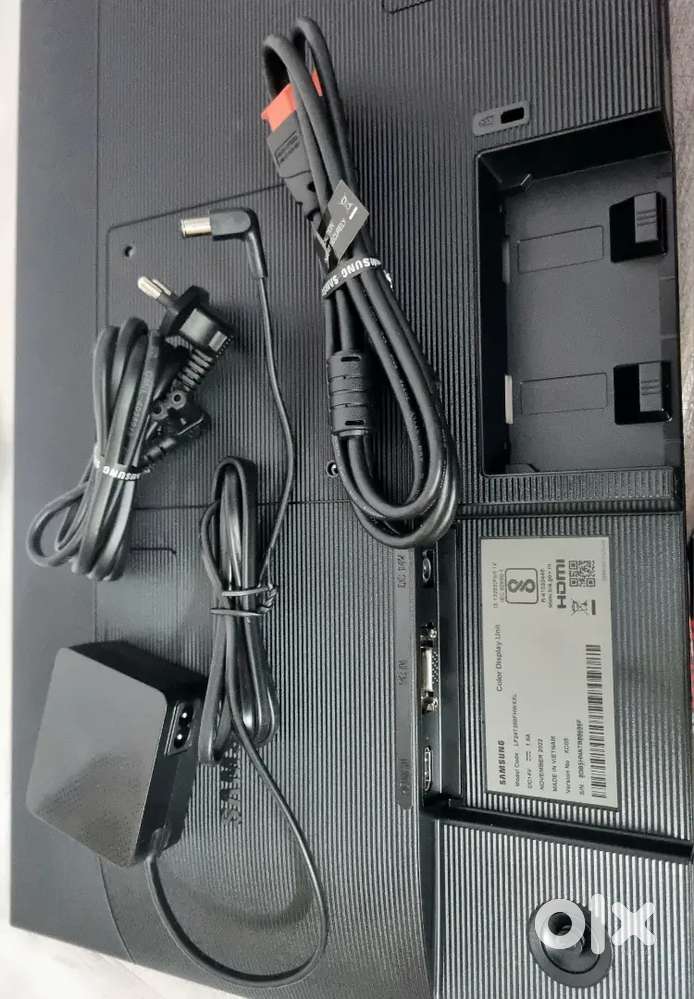 Samsung 24 IPS Full HD Borderless Monitor – Unused with Box & Bill