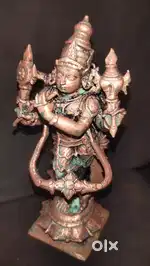 Old antique statue