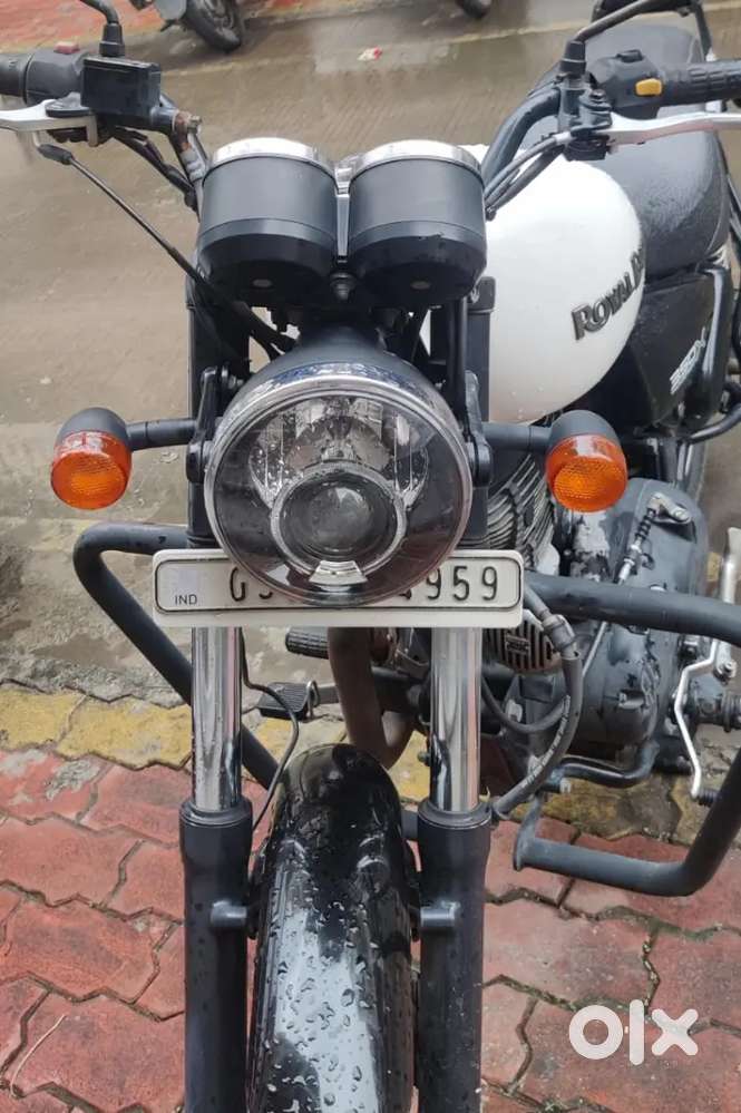 ROYAL ENFIELD THUNDERBIRD 350X