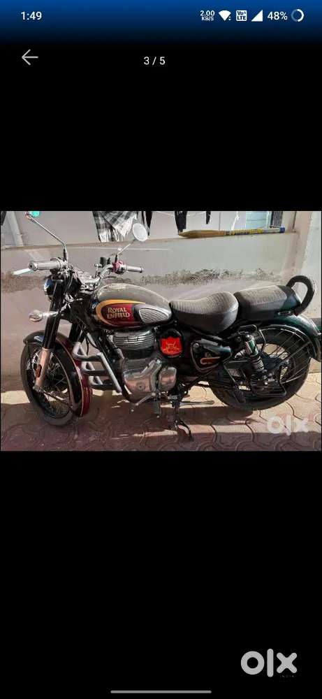 First owner single handed used